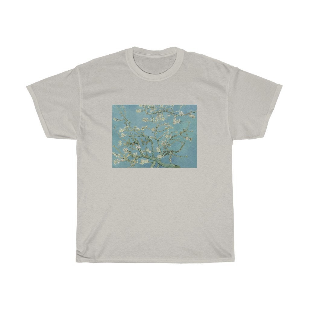 Van Gogh Almond Blossoms Shirt-art Shirtart T Shirtartsy - Etsy