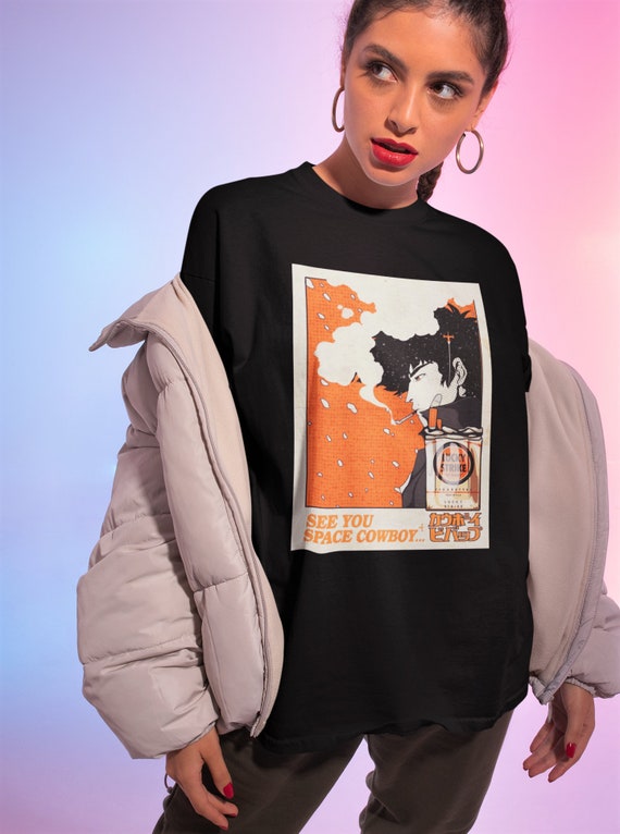 Cowboy bebop shirt vintage Clearance
