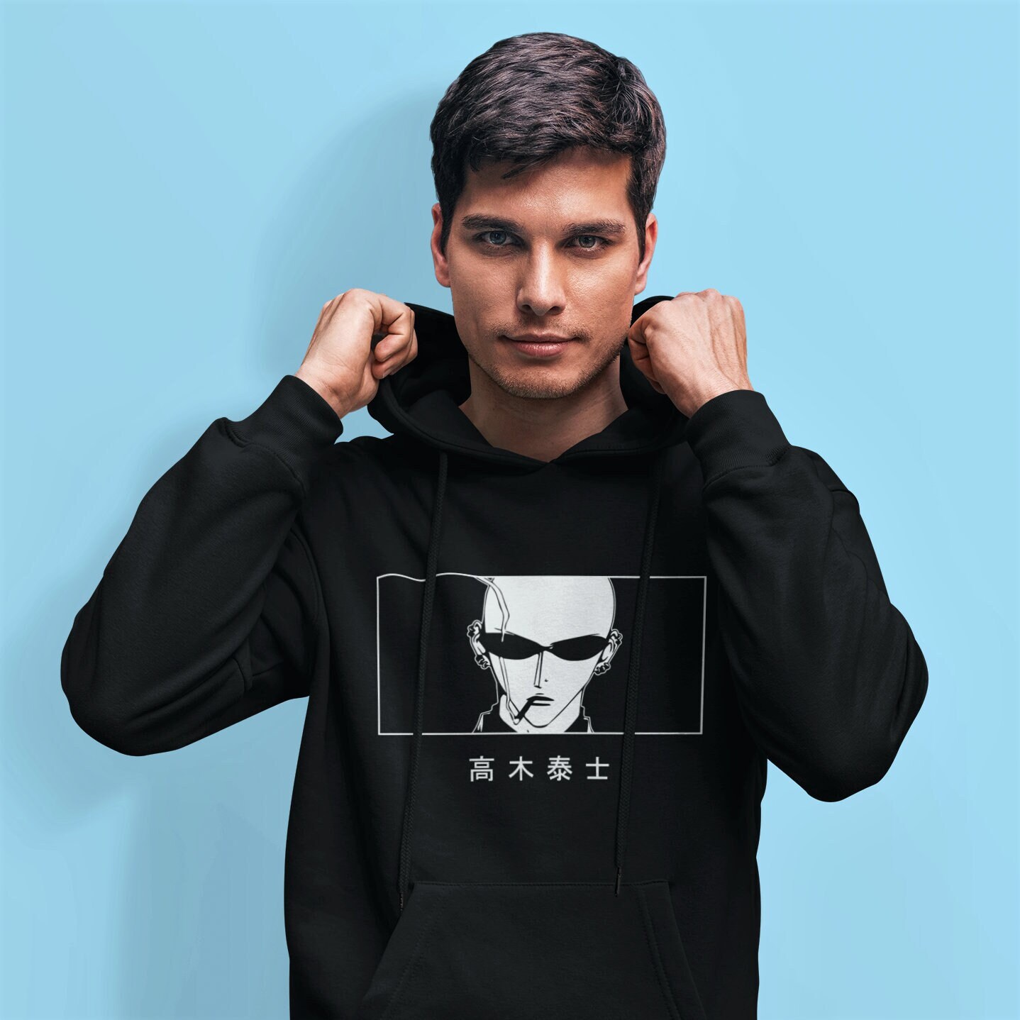 Unisex Yasushi Takagi Eyes Hoodie Nana Hoodienana Anime Etsy India