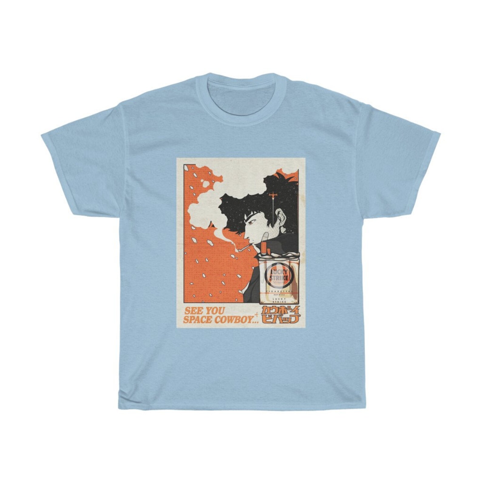 Unisex Vintage Cowboy Bebop Shirt vintage Cowboy Bebop T Etsy