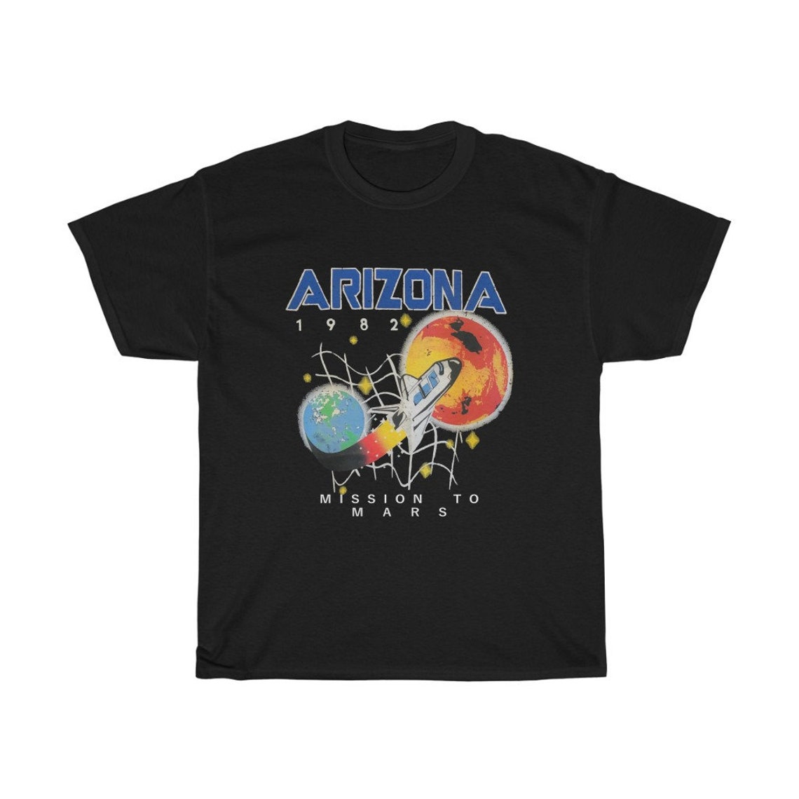 arizona 1982 mission to mars shirt