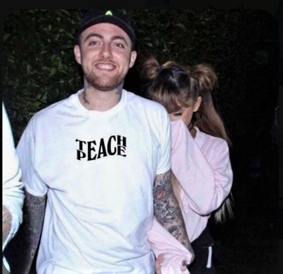 Mac Miller Teach Peace Shirt mac Miller 