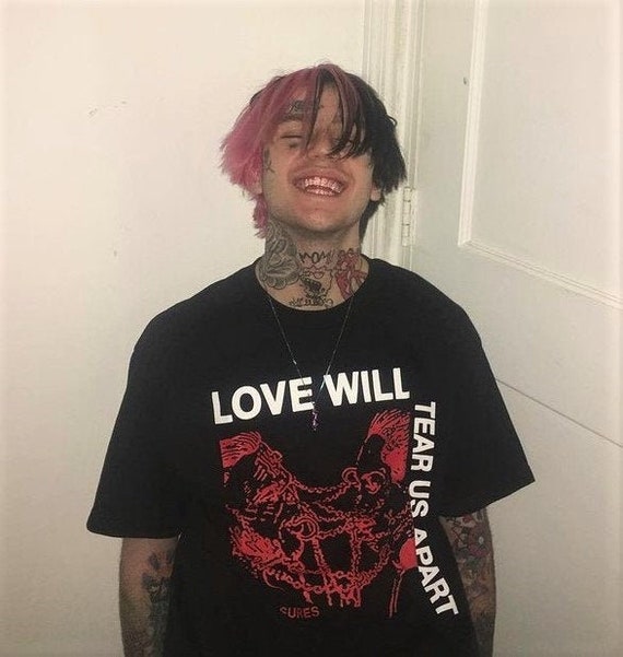 Lil Peep Love Will Tear Us Apart Shirt 