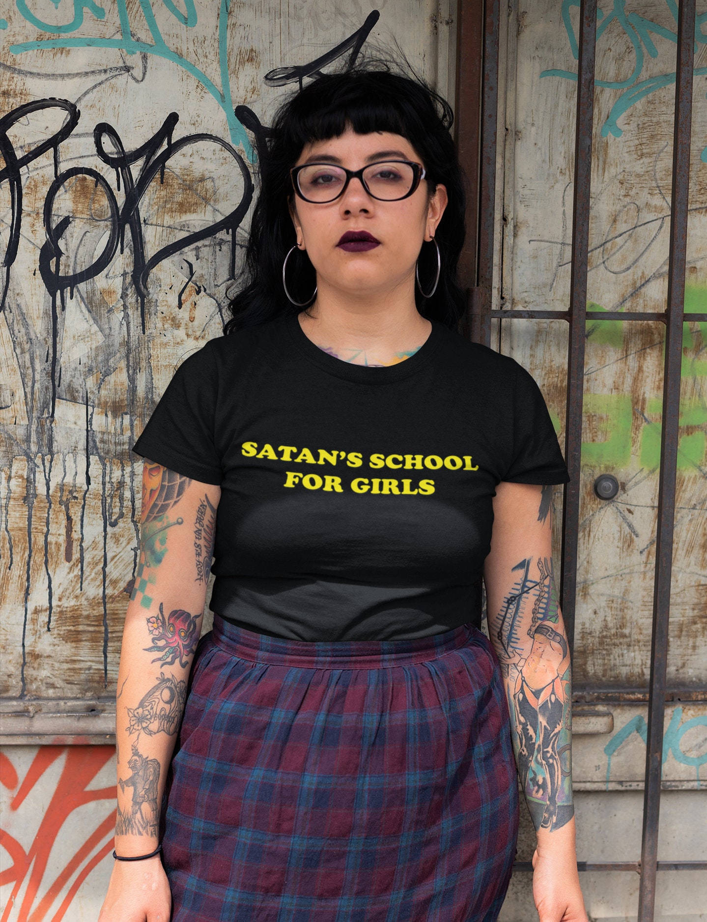 goth shirt