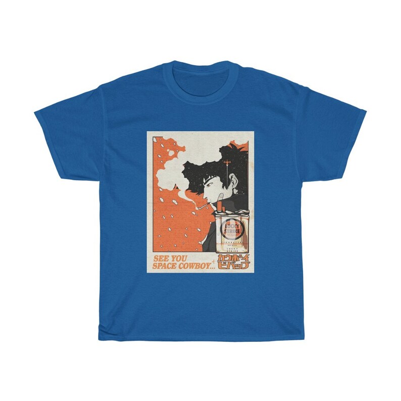 Unisex Vintage Cowboy Bebop Shirt vintage Cowboy Bebop T Etsy