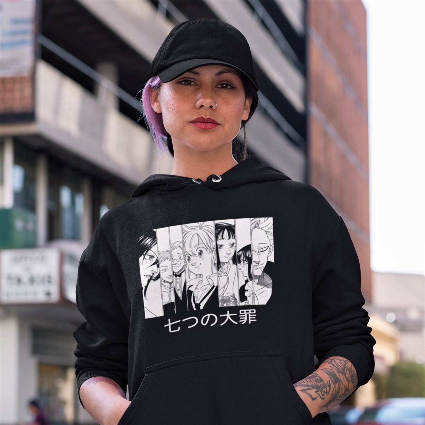 Seven deadly sins sweatshirt Clearance