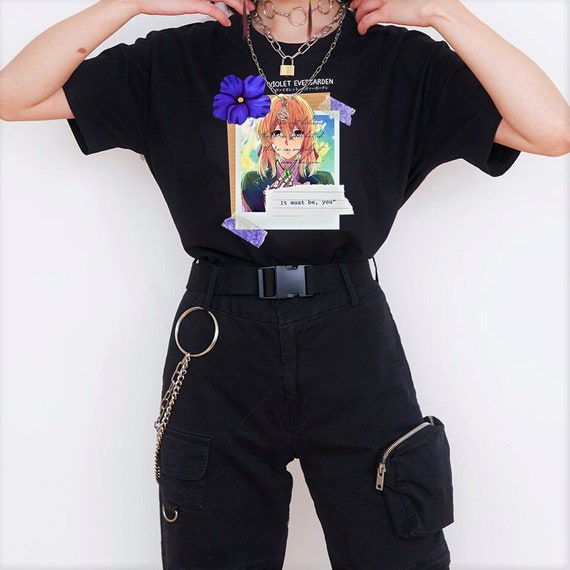 violettes shirt