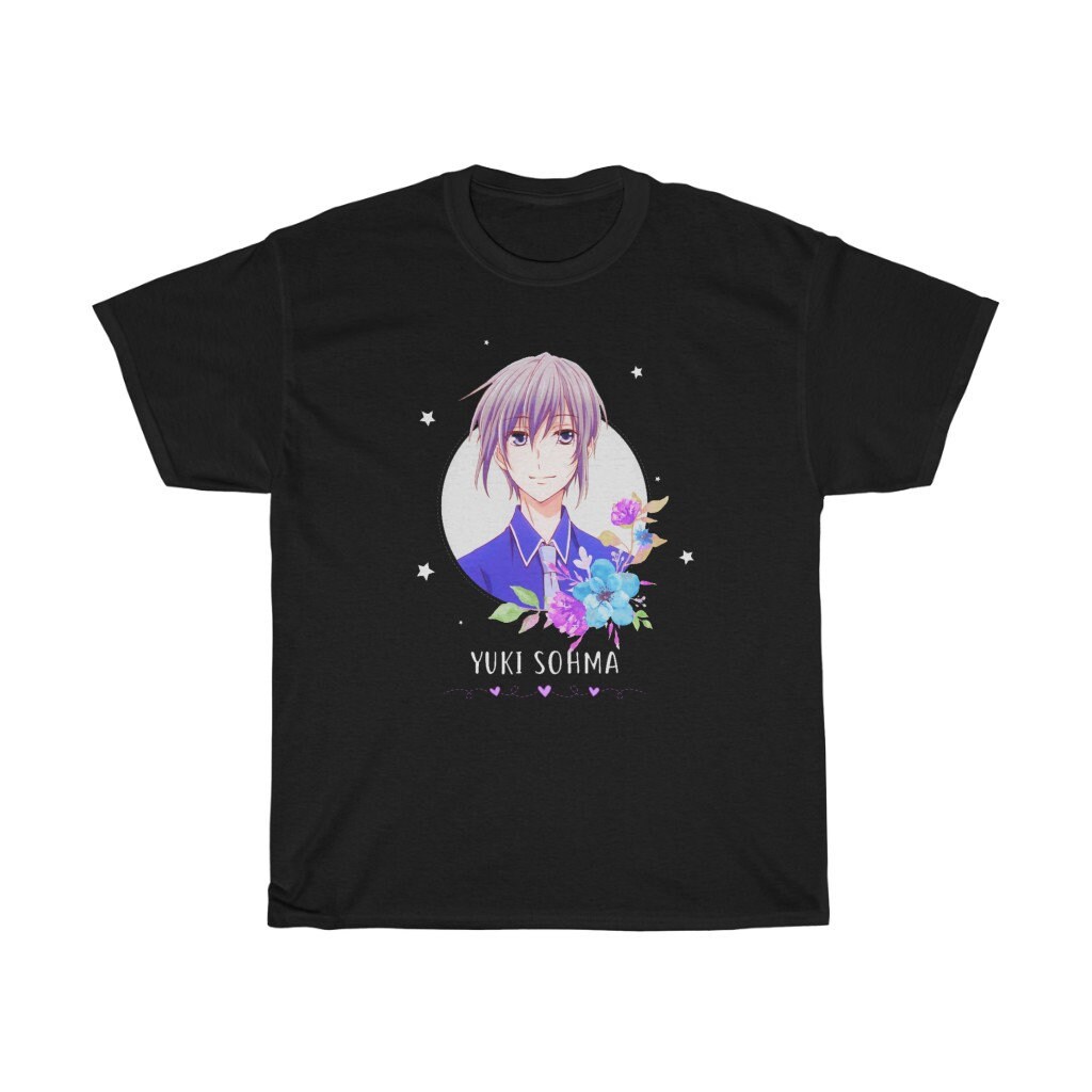 Unisex, Fruits Basket Yuki Sohma Shirt fruits basket shirt,fruits