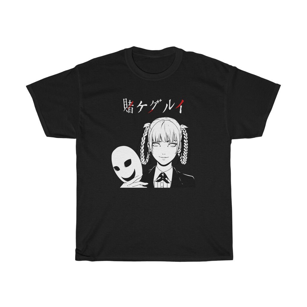 Unisex Kakegurui Kirari Momobami Mask 