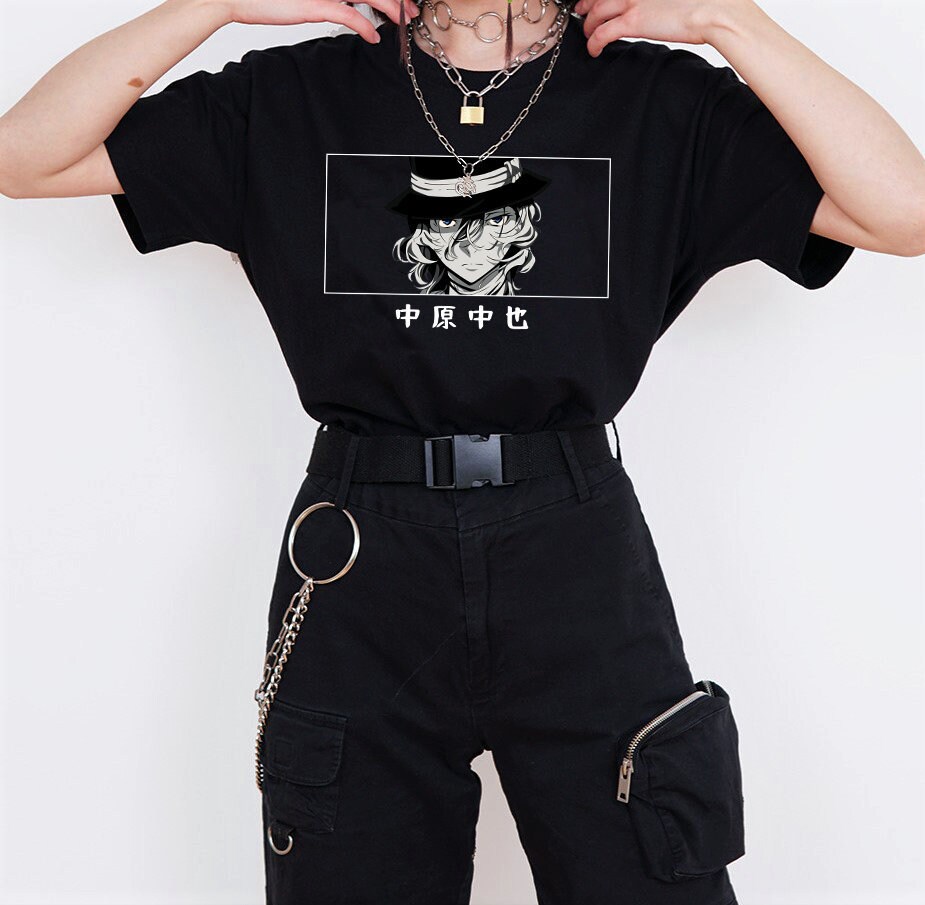 Unisex Chuuya Nakahara Eyes Shirt Bungou Stray Dogs Etsy