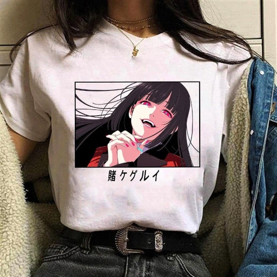 Yumeko jabami t shirt Clearance