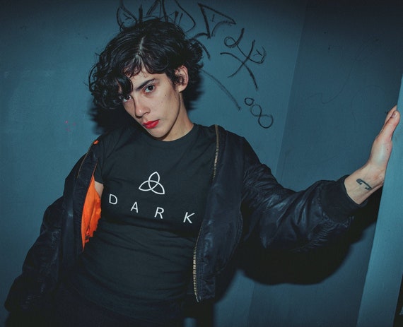 Dark netflix shirt Clearance