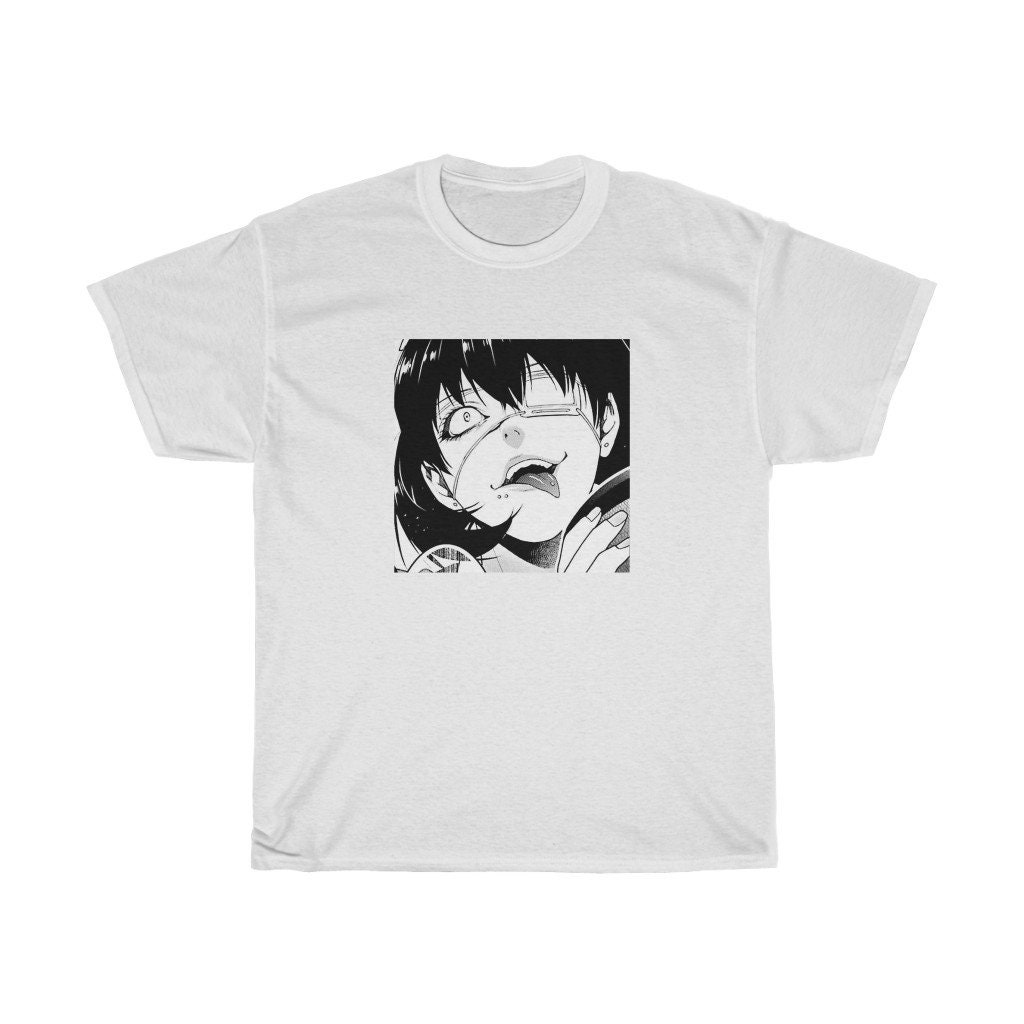 Unisex Kakegurui Midari Ikishima Manga Shirt kakegurui | Etsy