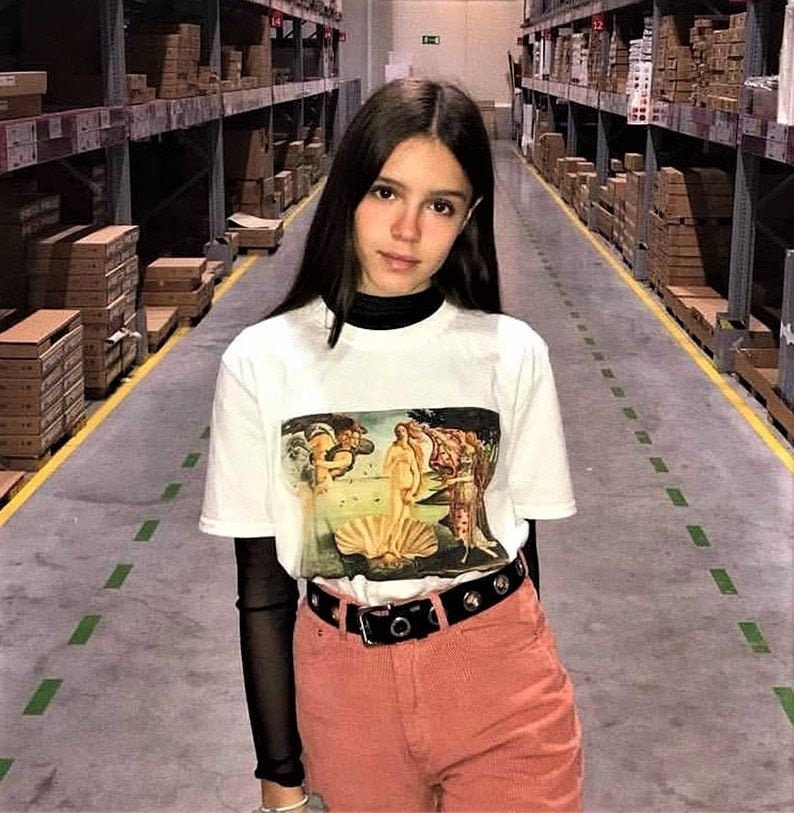 Birth of Venus Shirt-art Shirtart 