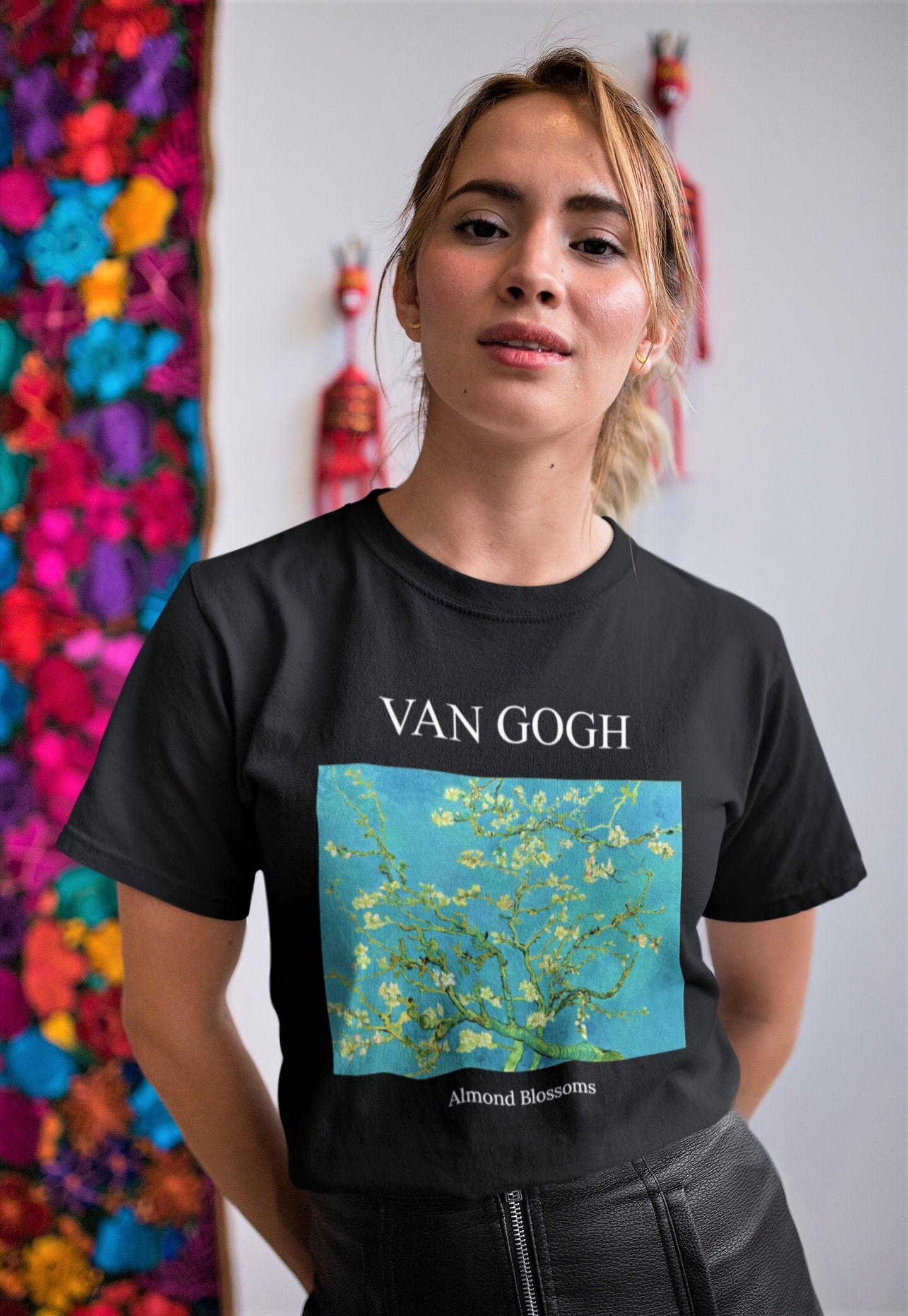 Van Gogh Almond Blossom Shirt art 