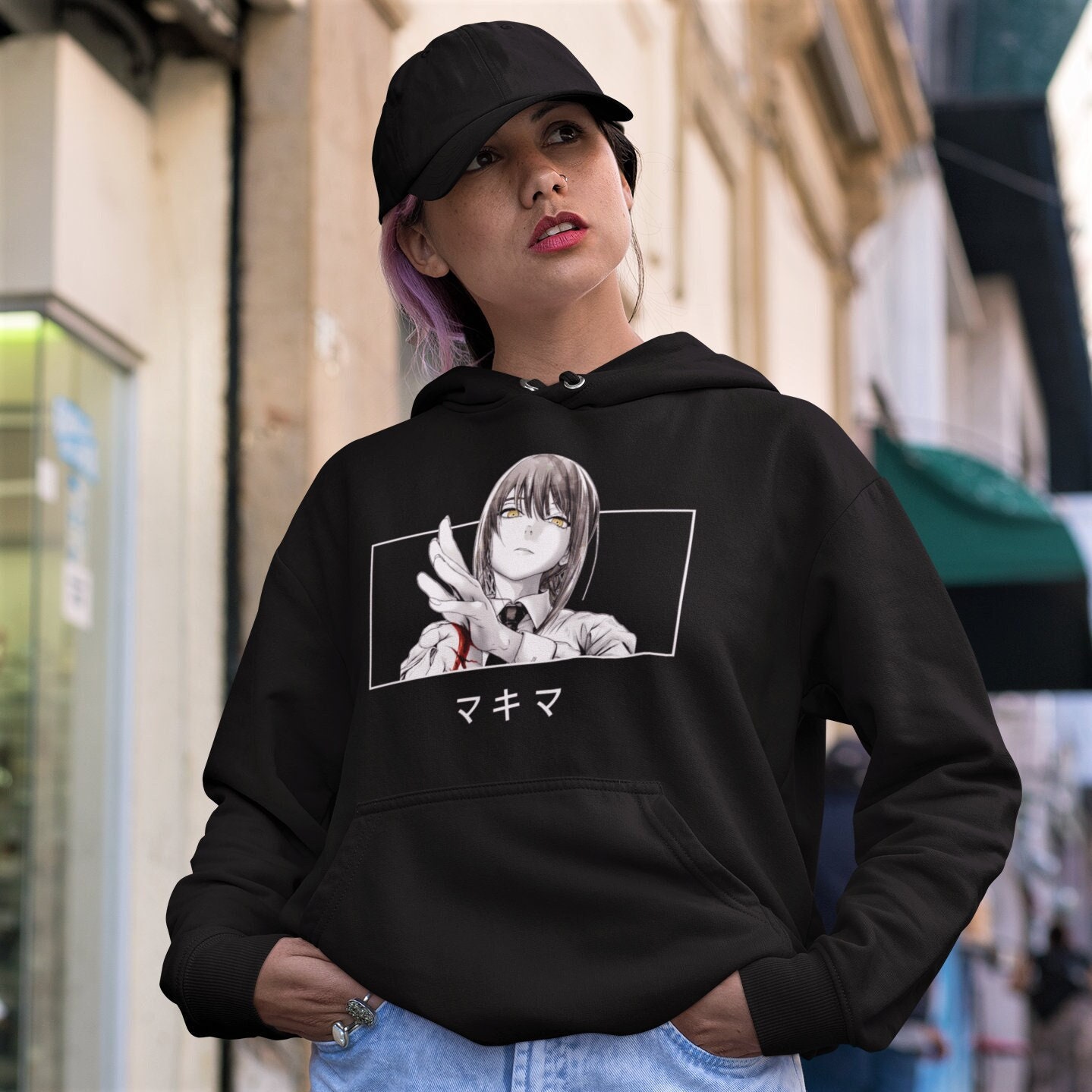 Official Chainsaw Man Hoodie