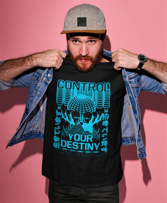 Control Your Destiny Shirt aesthetic Shirtaesthetic | Etsy