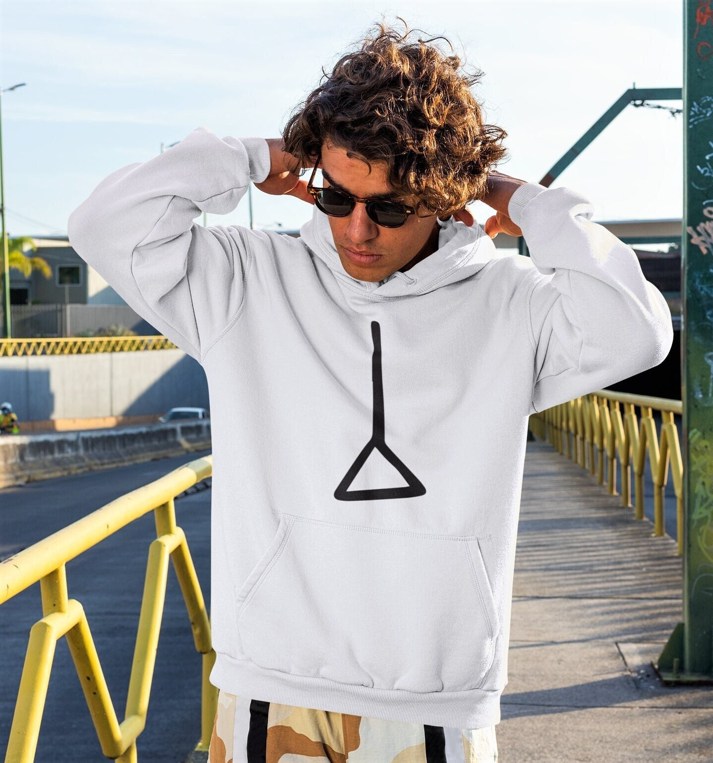 Chainsaw Man Pull Cord T Shirts Men's Vintage TShirts Man Manga Denji