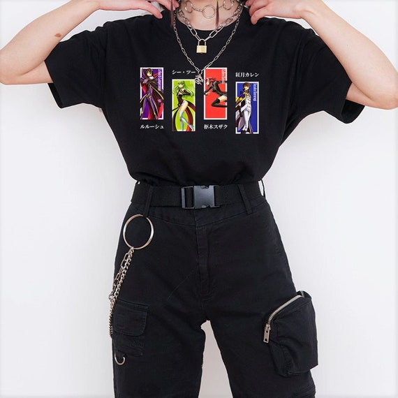 T shirt code geass Clearance