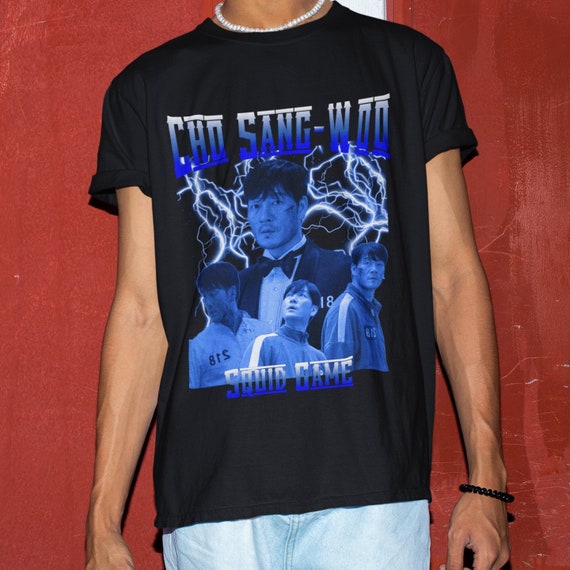 Unisex Squid Game Cho Sang-woo Shirt 