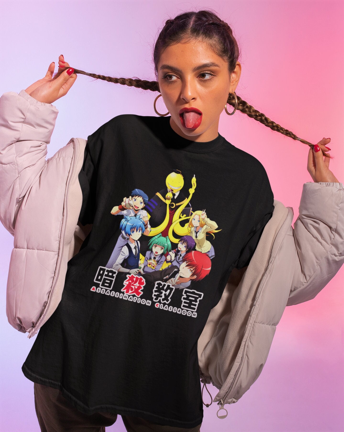 t shirt assassination classroom