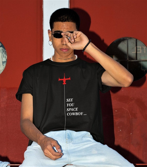 Unisex See You Space Cowboy Minimal 
