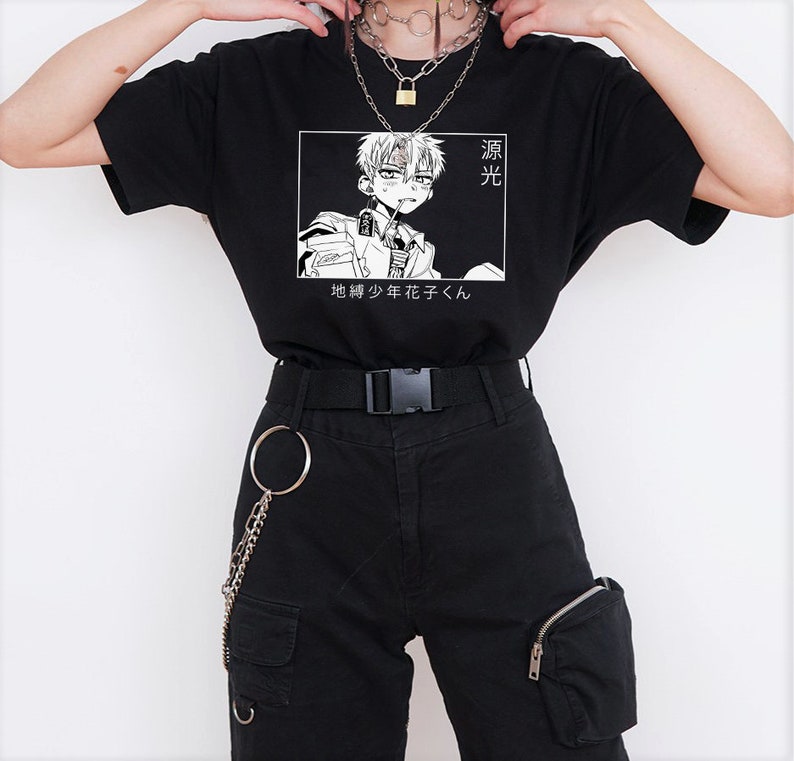 Unisex Minamoto Kou Shirt Toilet Bound Hanako Kun Etsy Norway