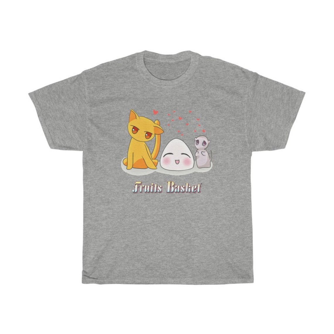 UnisexKyo Yuki Onigiri Shirt fruits basket shirtfruits Etsy