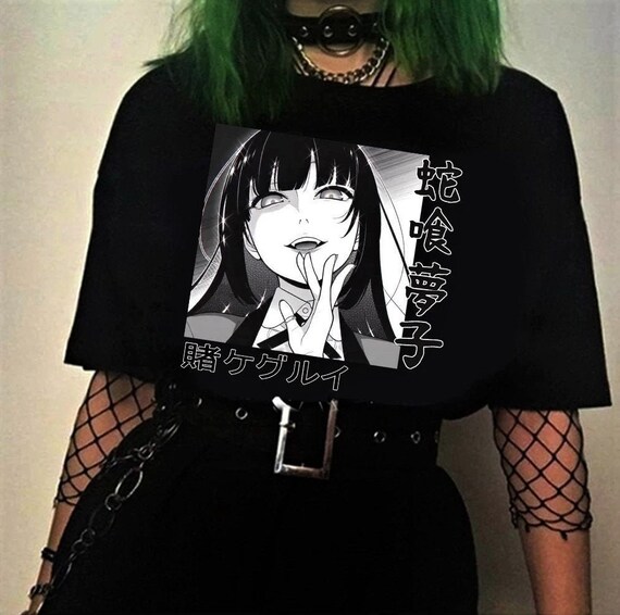 Yumeko jabami t shirt Clearance