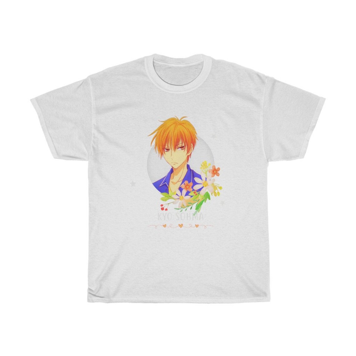 Unisex Fruits Basket Kyo Sohma Shirt fruits basket Etsy