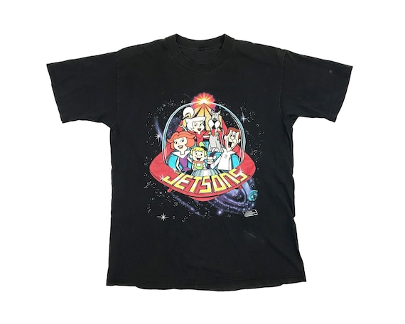 Vintage The Jetsons t-shirt Hanna Barbera 90s 1960