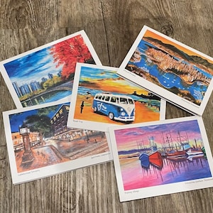 Cartes de voeux BC Art