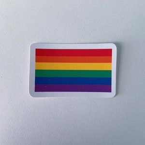 LGBTQ+ Flag Sticker - Pride Flags - Queer