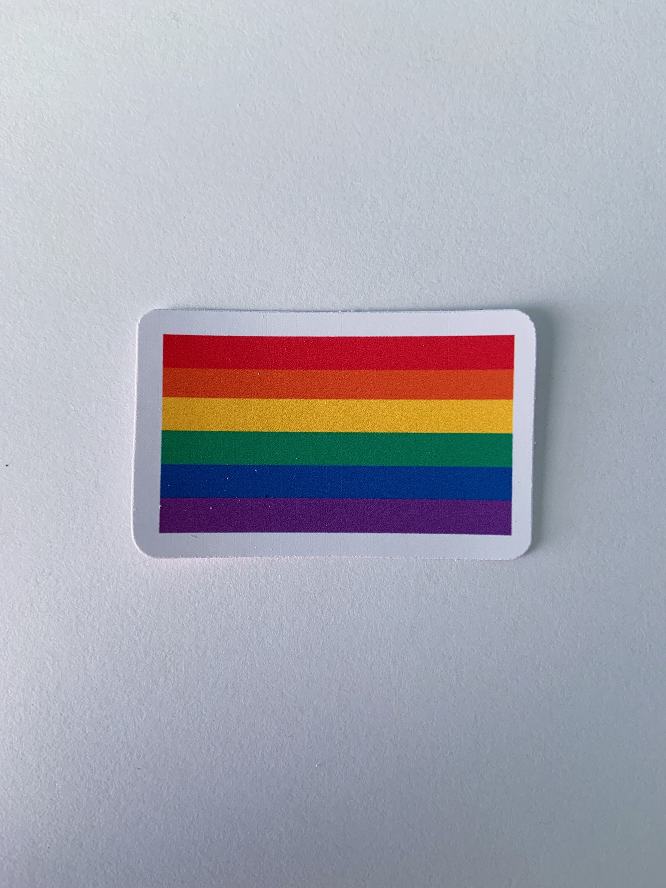 LGBTQ Flagge Aufkleber stolze Flaggen Queer | Etsy