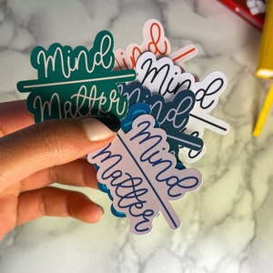 Colorful Sticker - Quote Sticker - Motivational Quote Sticker -