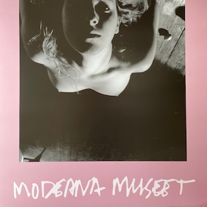 FRANCESCA WOODMAN - Cartel original Moderna Museet Estocolmo