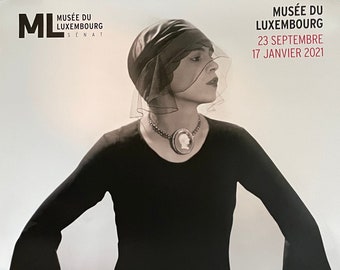 MAN RAY et la mode - Originele tentoonstellingsposter Musée du Luxembourg Parijs
