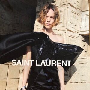 SAINT LAURENT - Jürgen Teller - Poster originale della campagna Winter19 Los Angeles