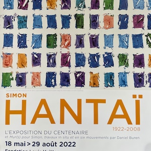 Simon hantai - Etsy France