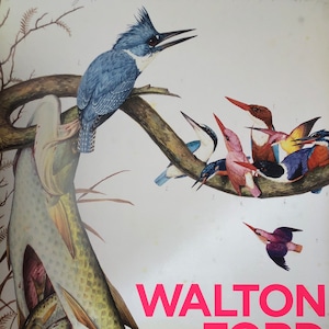 WALTON FORD Original exhibition poster Louisiana image 1