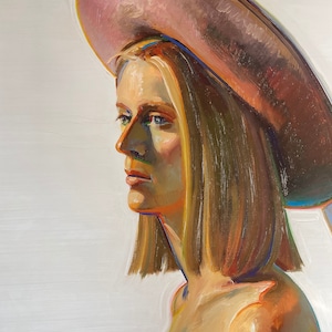 WAYNE THIEBAUD - Original Exhibition Poster 