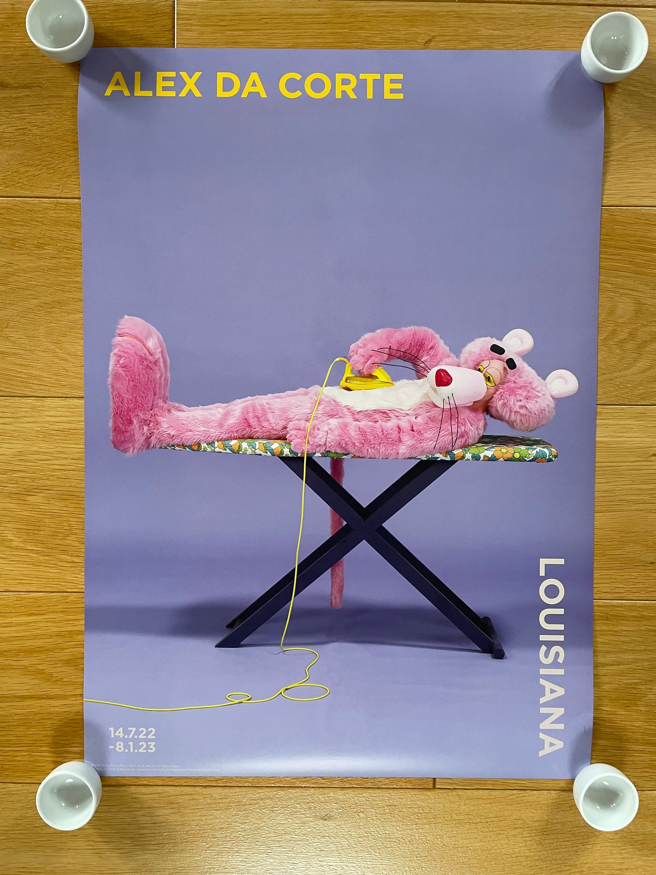ALEX DA CORTE - Original Exhibition Poster 