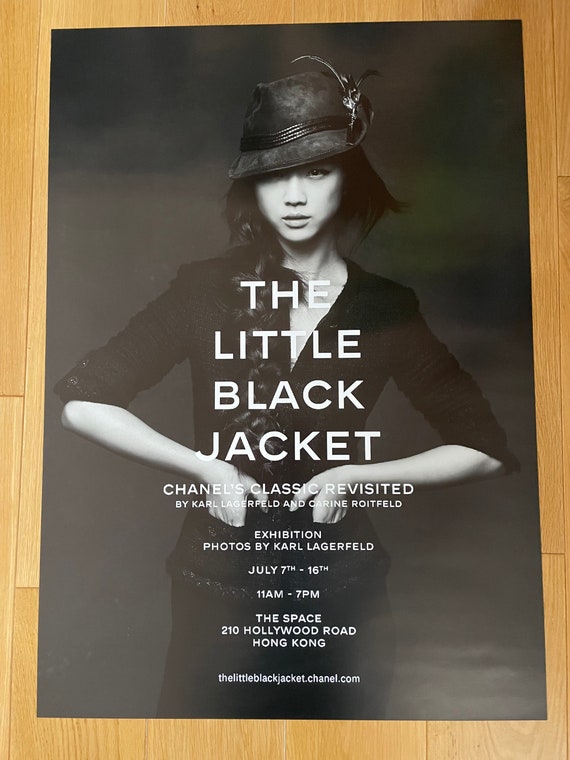 Chanel's little black jacket comes to Sydney
