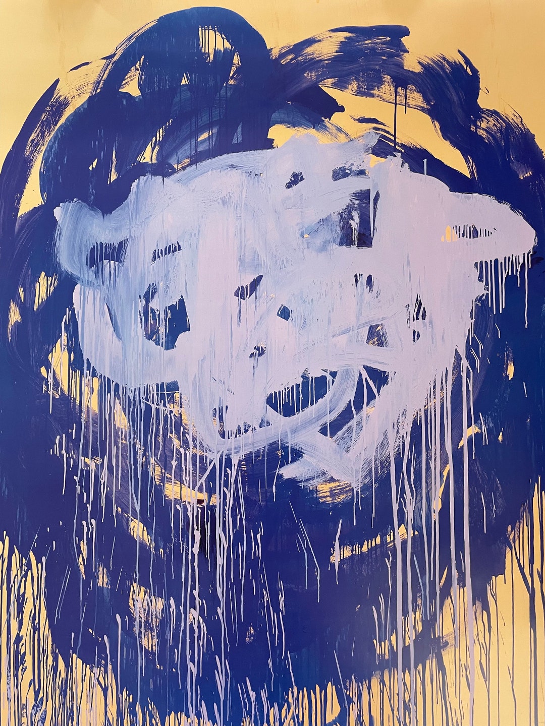 新品正規品 Cy Twombly Untitled (Blooming)ポスター サイ・トゥオンブリー 「Cy Twombly-Untitled,2010 -(Moderna