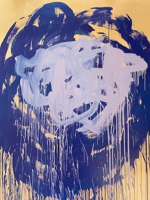 CY TWOMBLY - Original Exhibition Poster 