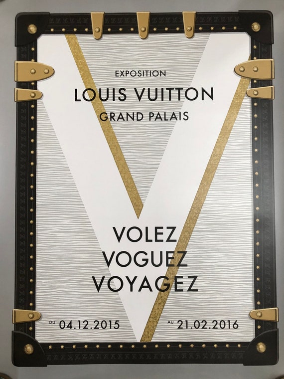 Louis Vuitton - Louis Vuitton Volez, Voguez, Voyagez Exhibition