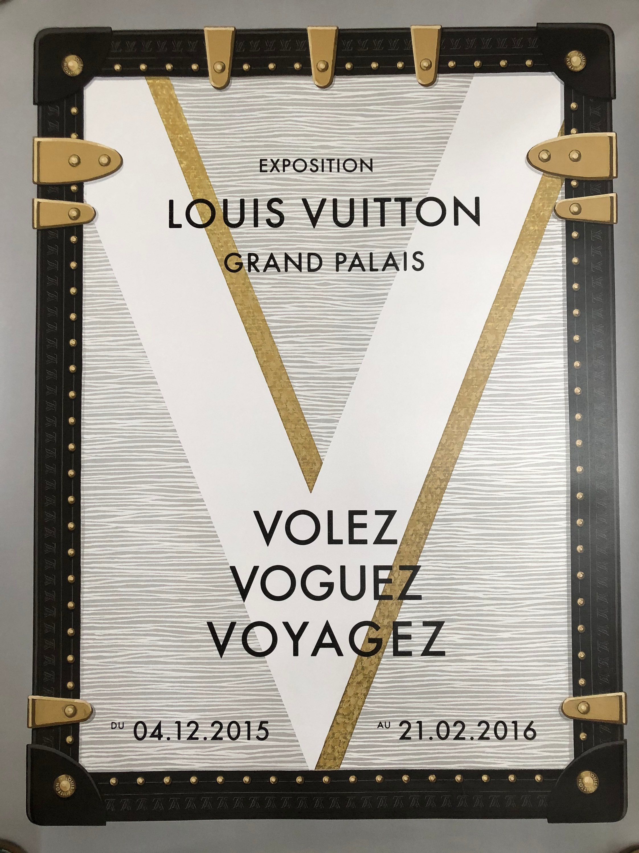 Louis Vuitton's 'Volez, Voguez, Voyagez' Exhibition In Paris Is An