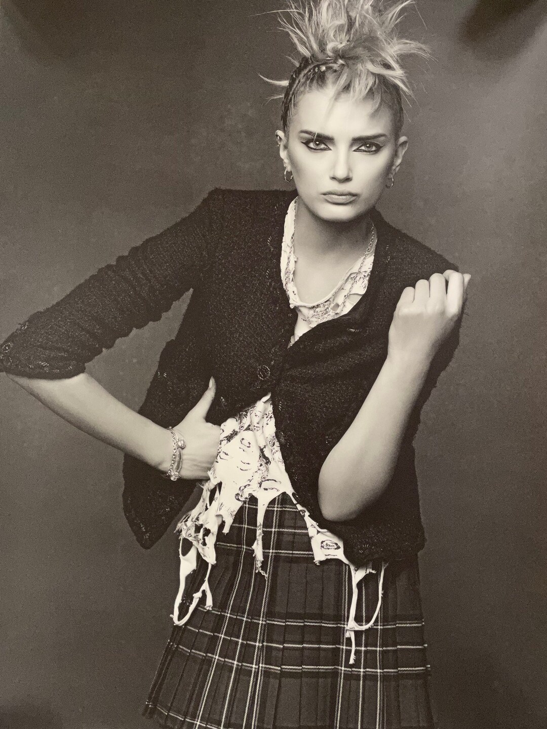 KARL LAGERFELD - Original Poster From the CHANEL Exhibition