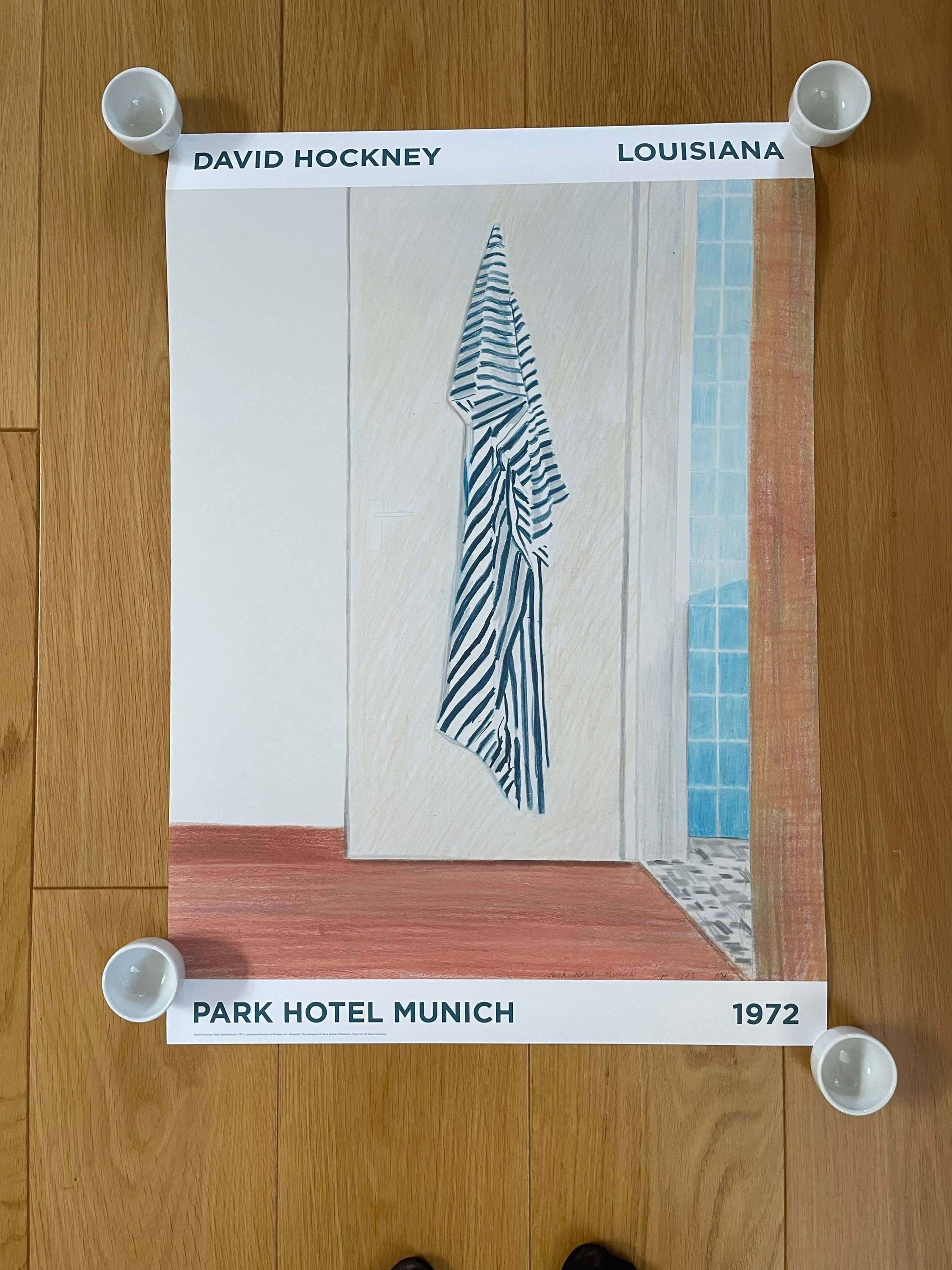 Park Hotel Munich/デビット ホックニー/ポスター David Hockney | Park Hotel Munich - Printed Matter