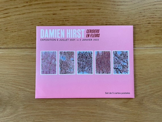 コレクション Damien Hirst post card Damien Hirst Cherry Blossoms Tokyo Exhibition Postcard Set